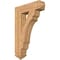 Ekena Millwork Olympic Arts & Crafts Smooth Bracket, Western Red Cedar, 5 1/2"W x 24"D x 36"H BKT06X24X36OLY03SWR - alternate 1